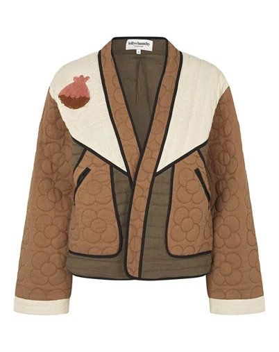 Lollys Laundry - HarlowLL Jakke - Rust 